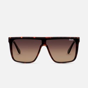 Quay Nightfall Sunglasses in Tortoise Frame